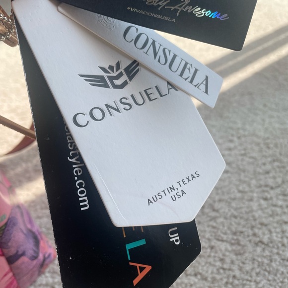 NWT Consuela Pink Flamingo Crossbody Bag - Picture 6 of 11